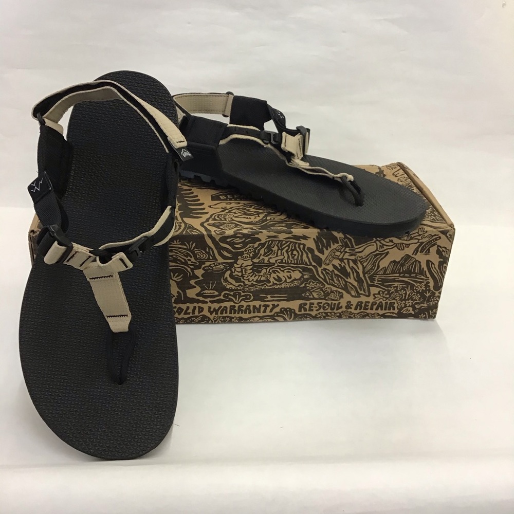 Bedrock Cairn Evo Sandal Bone tan, Size 11 Mens,